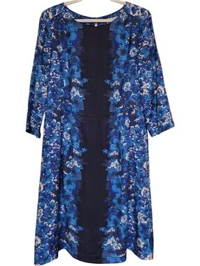 boden navy lace dress BODEN Bryony Lace Dress